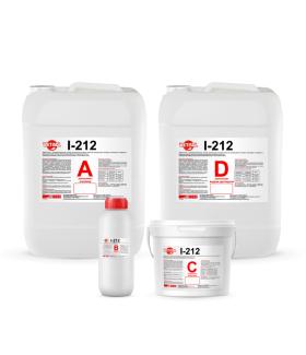 Метакриловый четырехкомпонентный гель для инъекционной гидроизоляции Wetisol I-212