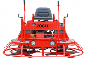 Двухроторная бетоноотделочная машина Zogel ZTE838 Economy Honda GX690U (24 л.с.)