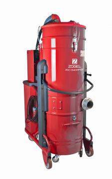 Промышленный пылесос ZDC-3140P, 100л.