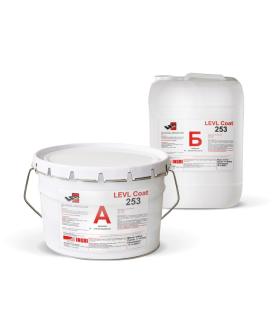 Двухкомпонентный полиуретановый защитный лак LEVL Coat 253