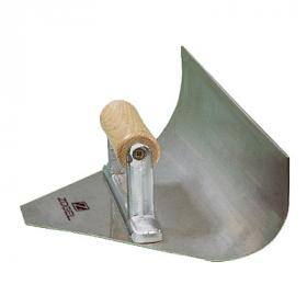 Мастерок Zogel 110 мм /80 мм / R50 / для плинтуса без кромки,угловой