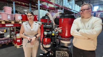 Промышленный пылесос ZOGEL 3175