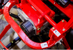 Сверхмощные редукторы Allen имеют передаточное число 20:1, благодаря чему дают плавный старт