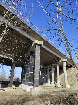 Путепровод через Ж/Д пути Белореченск-Хаджок