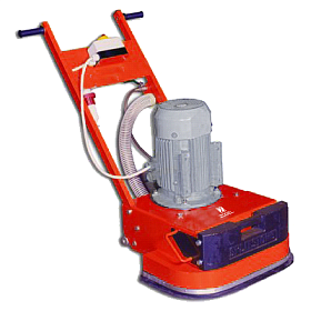 Шлифовальная машина по бетону Zogel  ZG-600 без франкфуртов