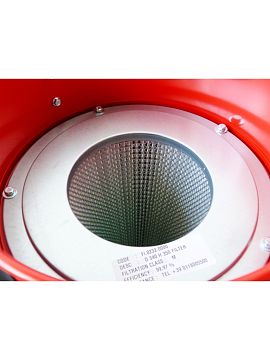 Промышленный пылесос Zogel ZDC-1223 2 кВт