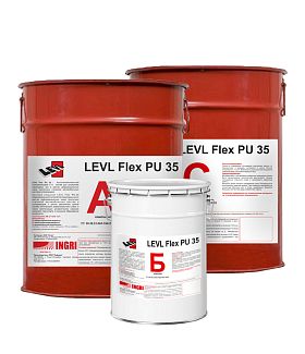 Трехкомпонентный полиуретановый состав для устройства деформационных швов мостов и путепроводов LEVL Flex PU 35