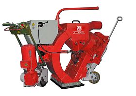 Дробеструйная машина ZB410R15 Zogel 15 кВт