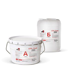Двухкомпонентный полиуретановый защитный лак LEVL Coat 253