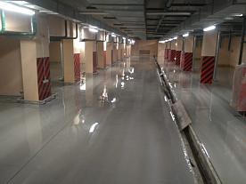 Паркинг элитного дома